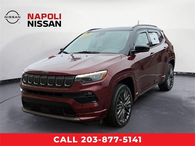 used 2022 Jeep Compass car, priced at $26,840