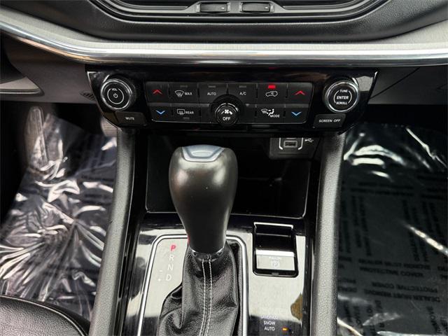 used 2022 Jeep Compass car, priced at $26,840