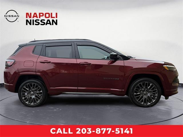 used 2022 Jeep Compass car, priced at $26,840
