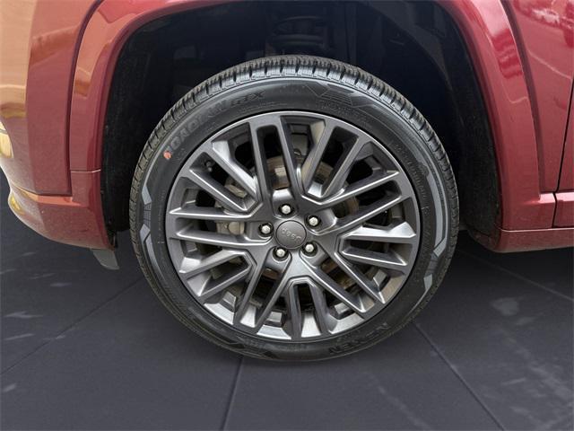 used 2022 Jeep Compass car, priced at $26,840