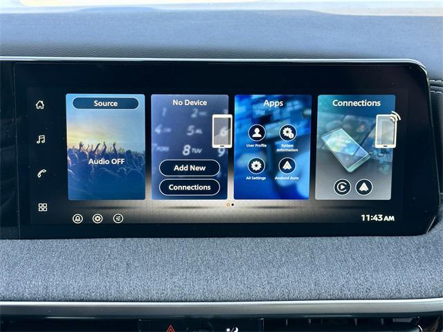 new 2026 Nissan Kicks car, priced at $28,440