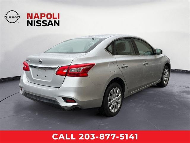 used 2019 Nissan Sentra car, priced at $14,987