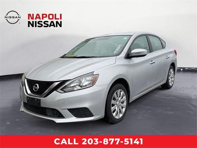 used 2019 Nissan Sentra car, priced at $14,987