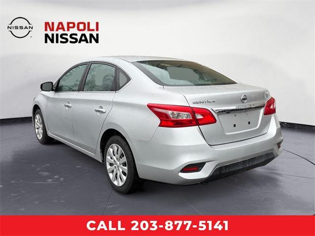 used 2019 Nissan Sentra car, priced at $14,987