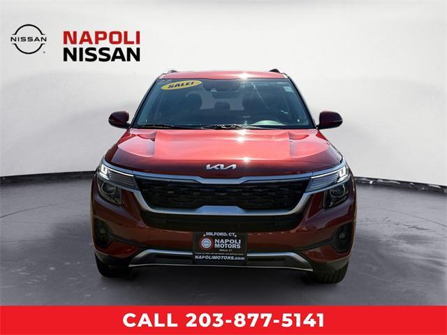 used 2022 Kia Seltos car, priced at $20,896