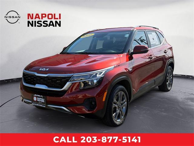 used 2022 Kia Seltos car, priced at $20,896
