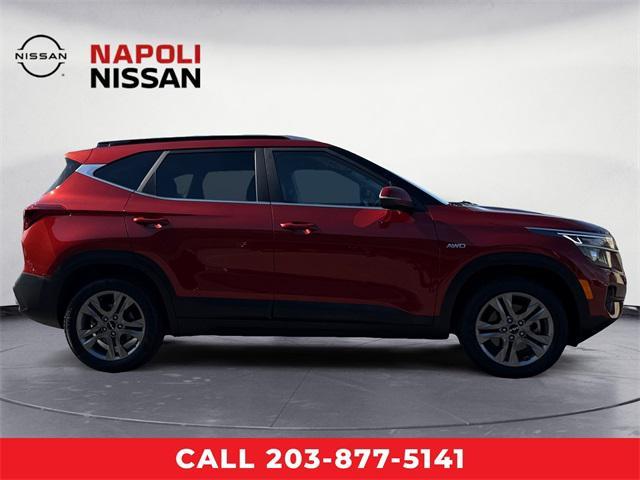 used 2022 Kia Seltos car, priced at $20,896