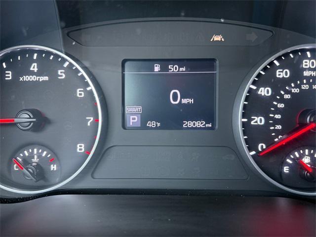 used 2022 Kia Seltos car, priced at $20,896
