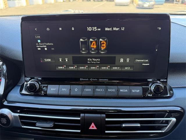 used 2022 Kia Seltos car, priced at $20,896