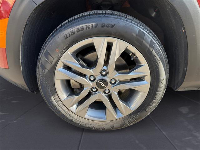 used 2022 Kia Seltos car, priced at $20,896