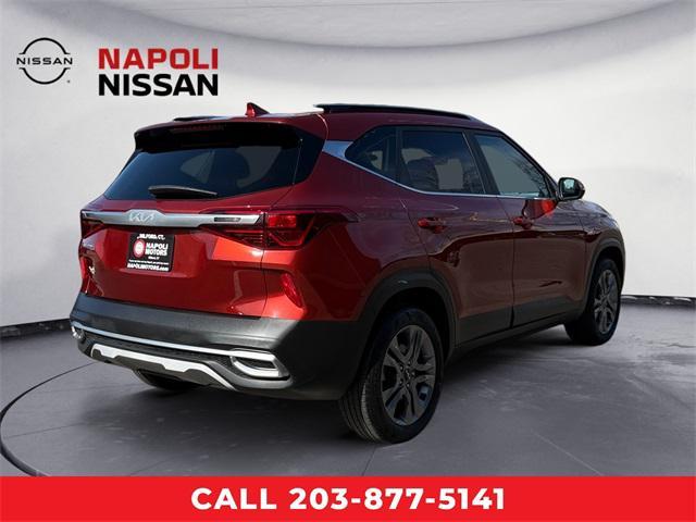 used 2022 Kia Seltos car, priced at $20,896