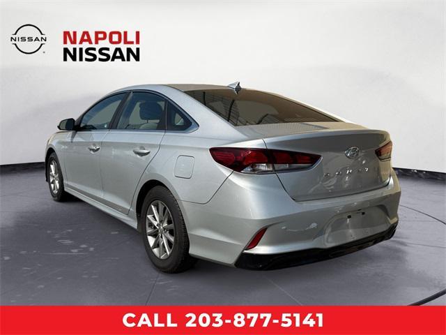 used 2018 Hyundai Sonata car, priced at $15,678