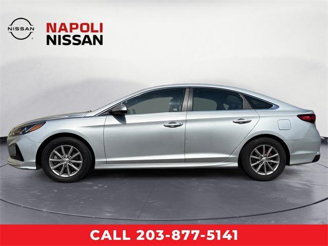 used 2018 Hyundai Sonata car, priced at $15,678