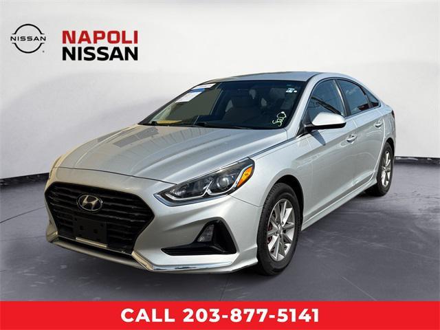used 2018 Hyundai Sonata car, priced at $15,678