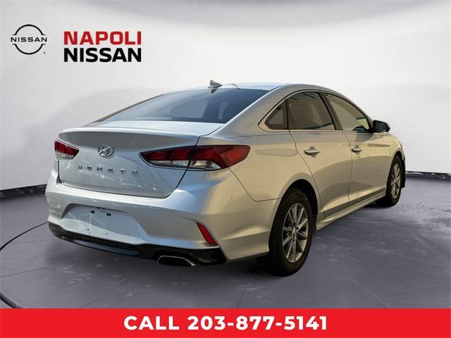used 2018 Hyundai Sonata car, priced at $15,678
