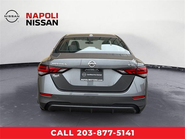 used 2023 Nissan Sentra car, priced at $18,990