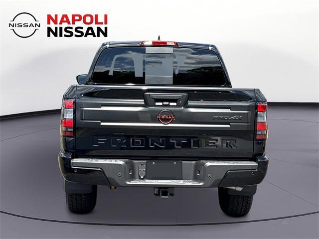 new 2026 Nissan Frontier car, priced at $46,930