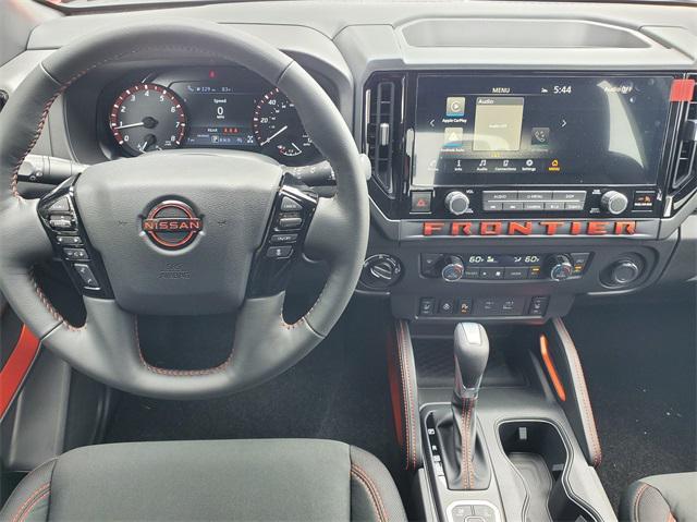 new 2026 Nissan Frontier car, priced at $46,930