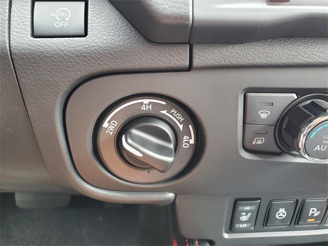 new 2026 Nissan Frontier car, priced at $46,930