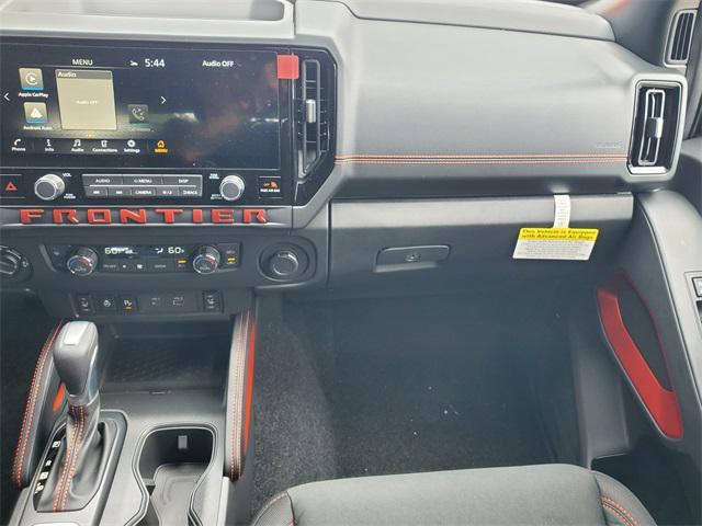 new 2026 Nissan Frontier car, priced at $46,930