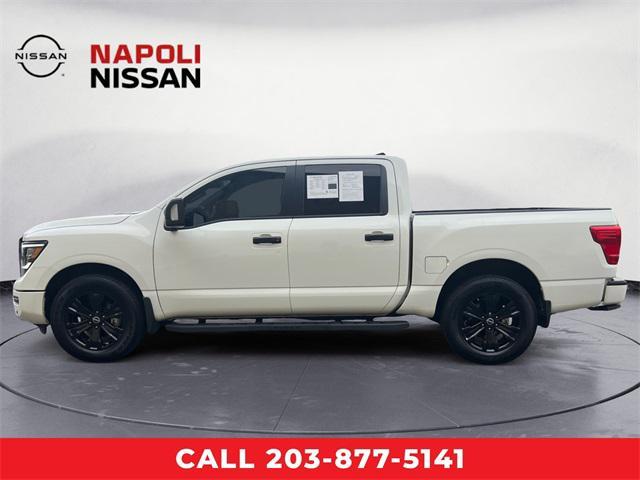 used 2023 Nissan Titan car, priced at $38,900