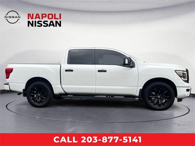 used 2023 Nissan Titan car, priced at $38,900