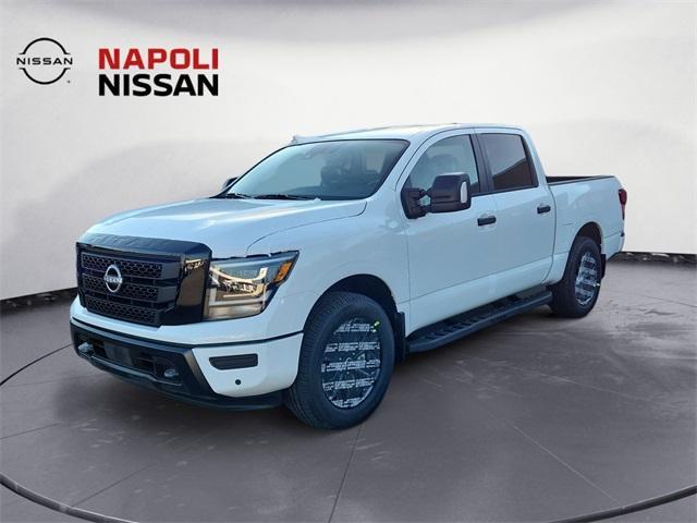 new 2023 Nissan Titan car, priced at $46,900