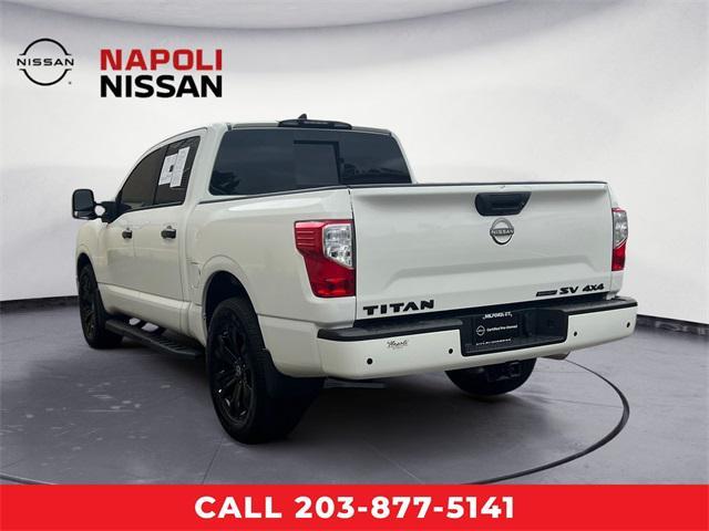 used 2023 Nissan Titan car, priced at $38,900