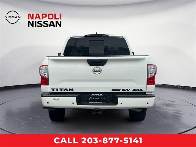 used 2023 Nissan Titan car, priced at $38,900