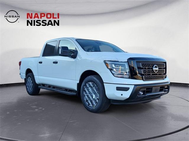 new 2023 Nissan Titan car, priced at $46,900