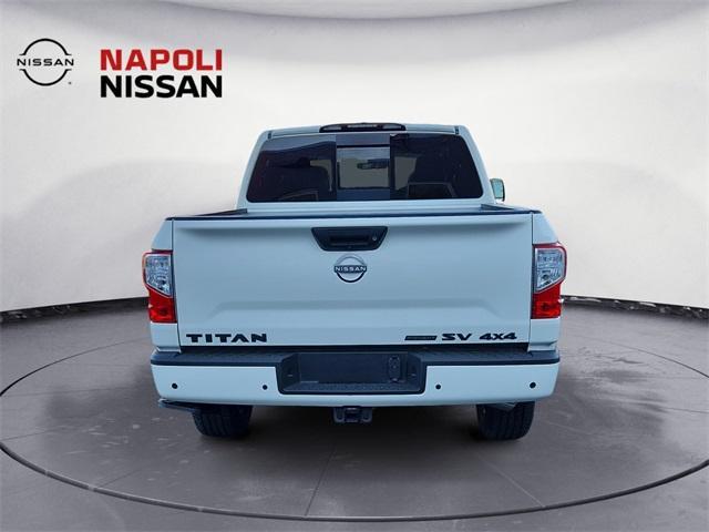 new 2023 Nissan Titan car, priced at $46,900