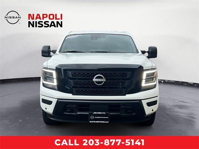 used 2023 Nissan Titan car, priced at $38,900