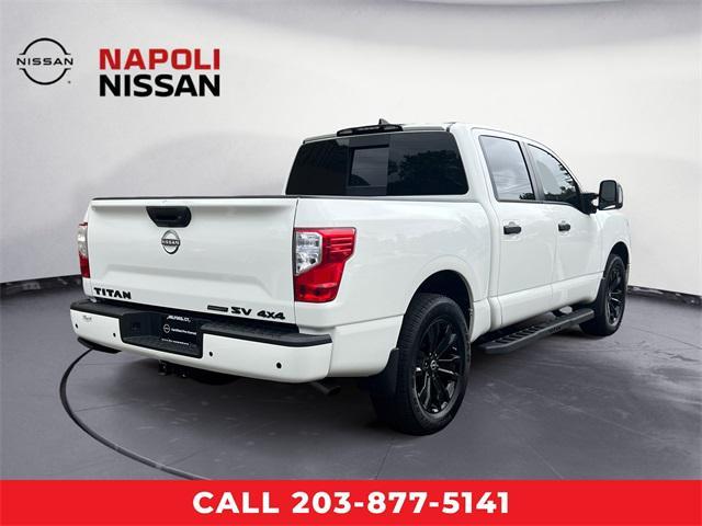 used 2023 Nissan Titan car, priced at $38,900