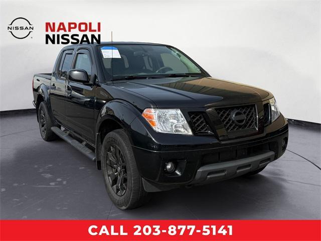 used 2021 Nissan Frontier car, priced at $26,997