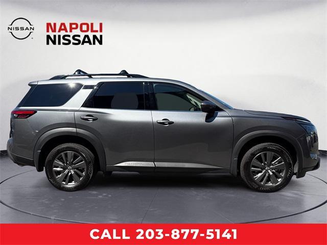 used 2024 Nissan Pathfinder car, priced at $34,850