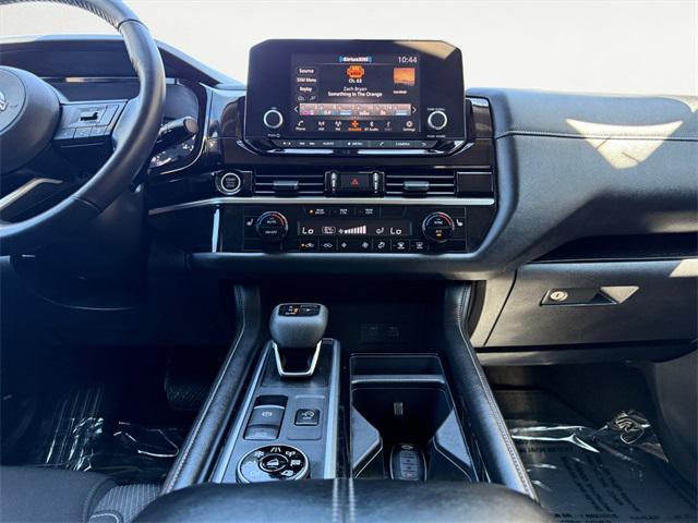 used 2024 Nissan Pathfinder car, priced at $34,850