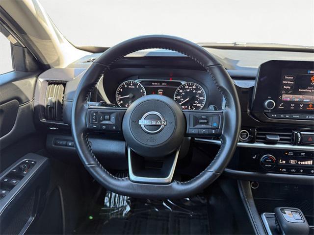used 2024 Nissan Pathfinder car, priced at $34,850