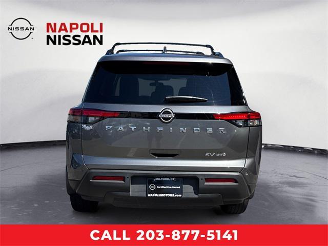 used 2024 Nissan Pathfinder car, priced at $34,850
