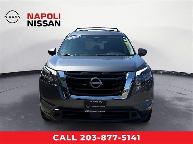 used 2024 Nissan Pathfinder car, priced at $34,850