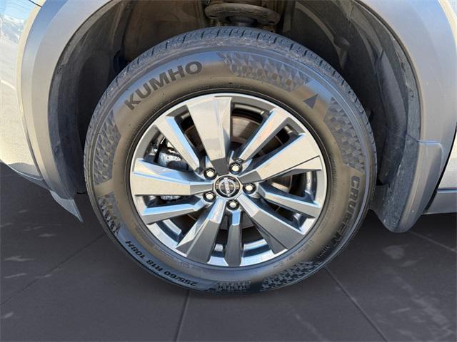 used 2024 Nissan Pathfinder car, priced at $34,850