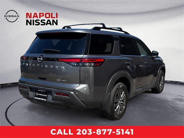 used 2024 Nissan Pathfinder car, priced at $34,850