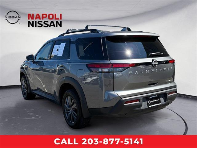 used 2024 Nissan Pathfinder car, priced at $34,850