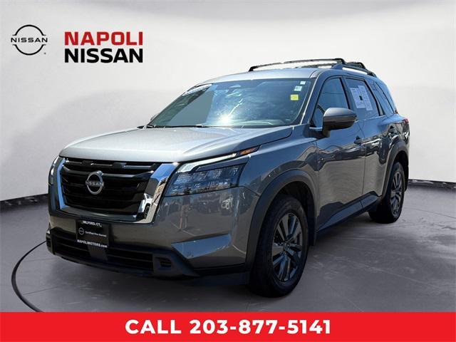 used 2024 Nissan Pathfinder car, priced at $34,850
