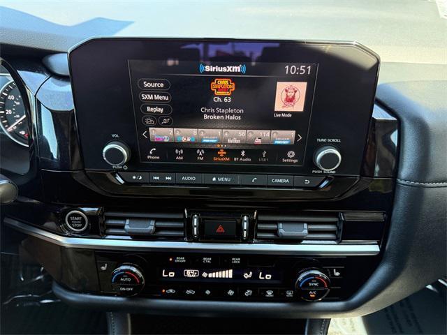 used 2024 Nissan Pathfinder car, priced at $34,850