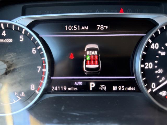 used 2024 Nissan Pathfinder car, priced at $34,850
