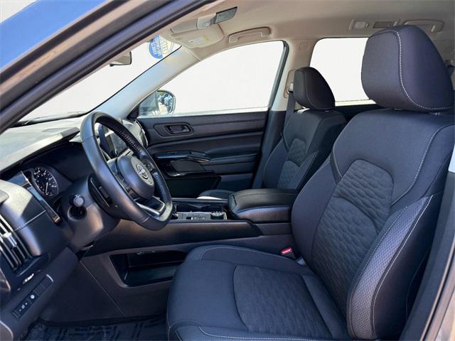 used 2024 Nissan Pathfinder car, priced at $34,850