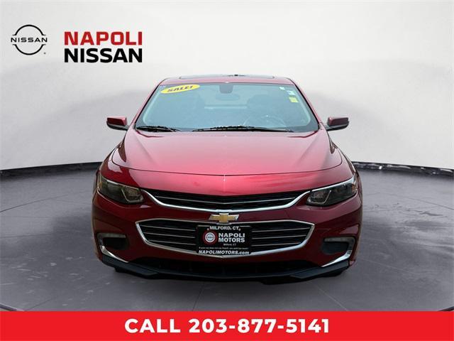used 2018 Chevrolet Malibu car, priced at $14,998