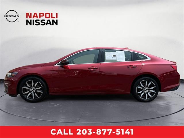 used 2018 Chevrolet Malibu car, priced at $14,998