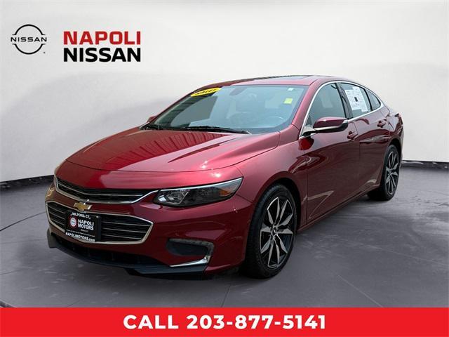 used 2018 Chevrolet Malibu car, priced at $14,998