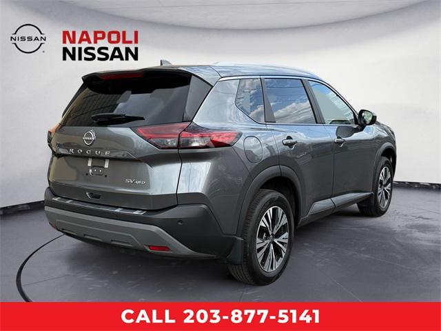 used 2023 Nissan Rogue car, priced at $26,897